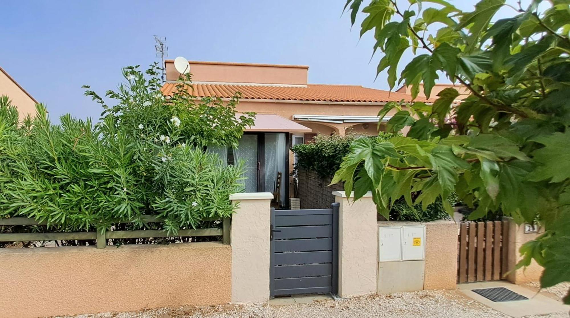 La Maison Coquillage Le Barcares Exterior photo